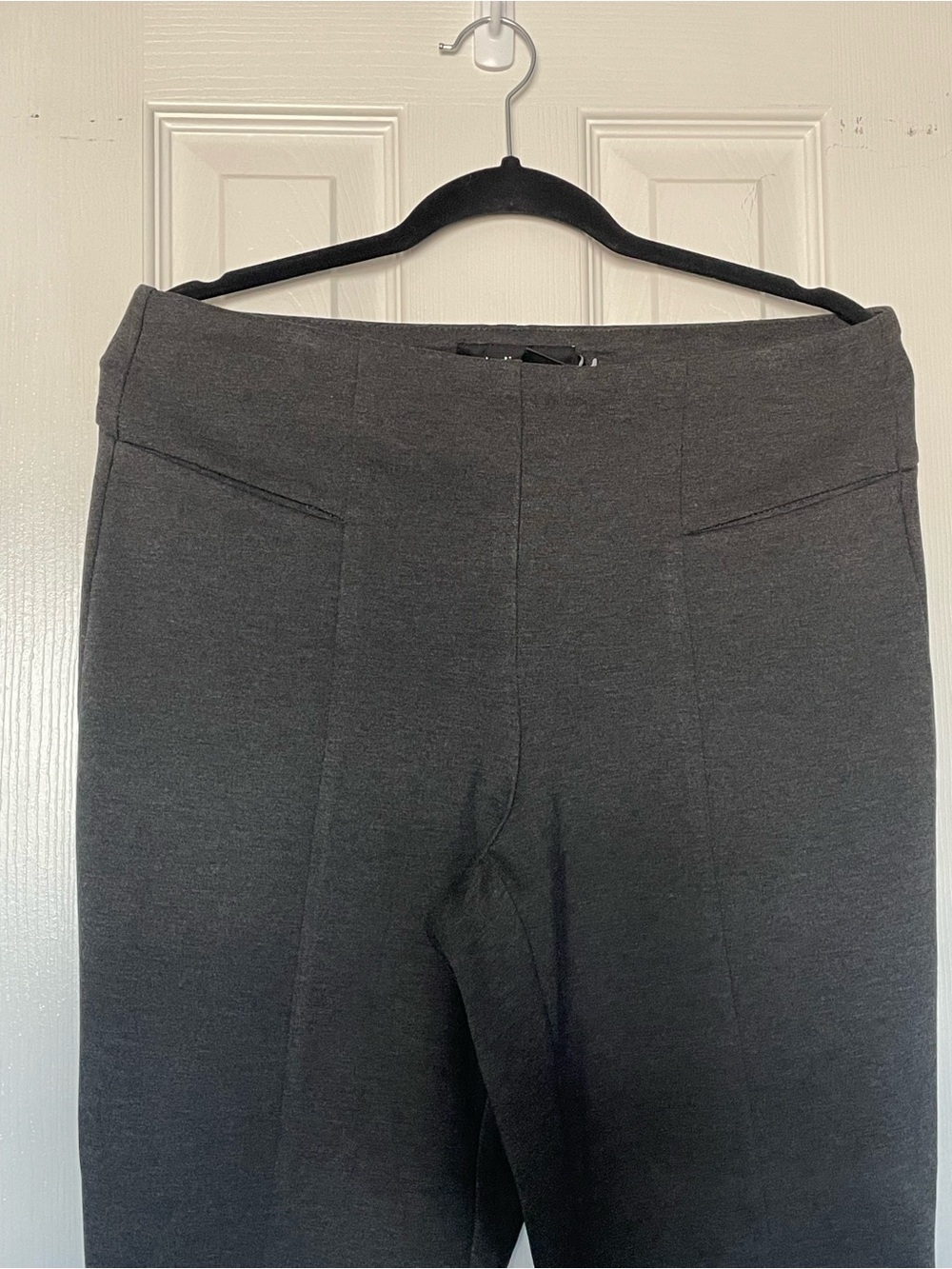 Torrid Studio Pull-on Luxe Ponte Charcoal Pencil Pant - Picture 8 of 11